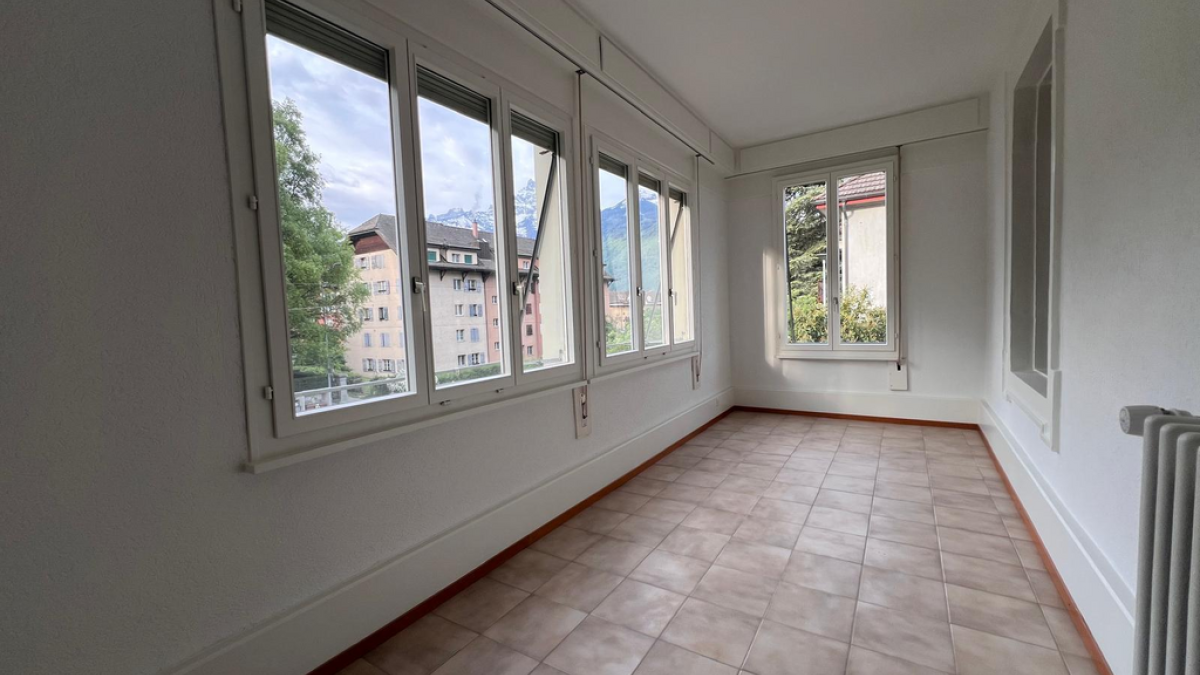 À louer - charmant 5 pièces au 1er étage