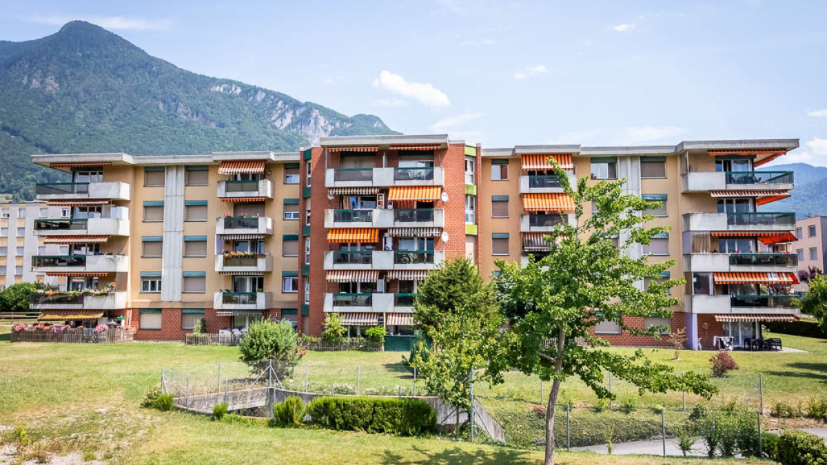 À louer - appartement de 4.5 pièces au 2ème étage