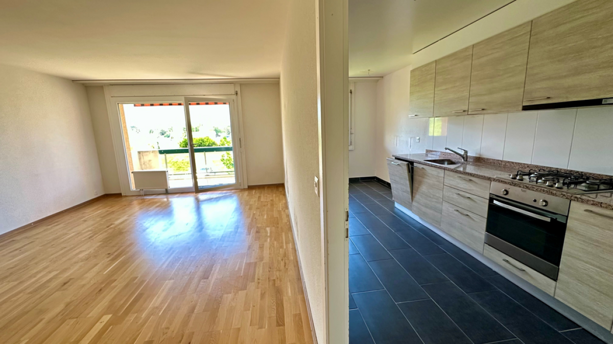 À louer - appartement de 4.5 pièces au 2ème étage