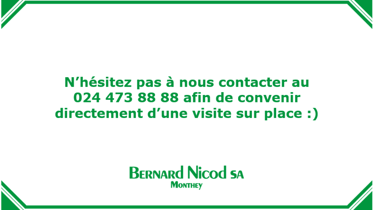 À louer - appartement de 4.5 pièces au 2ème étage