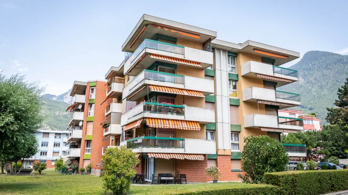 À louer - appartement de 4.5 pièces au 3ème étage