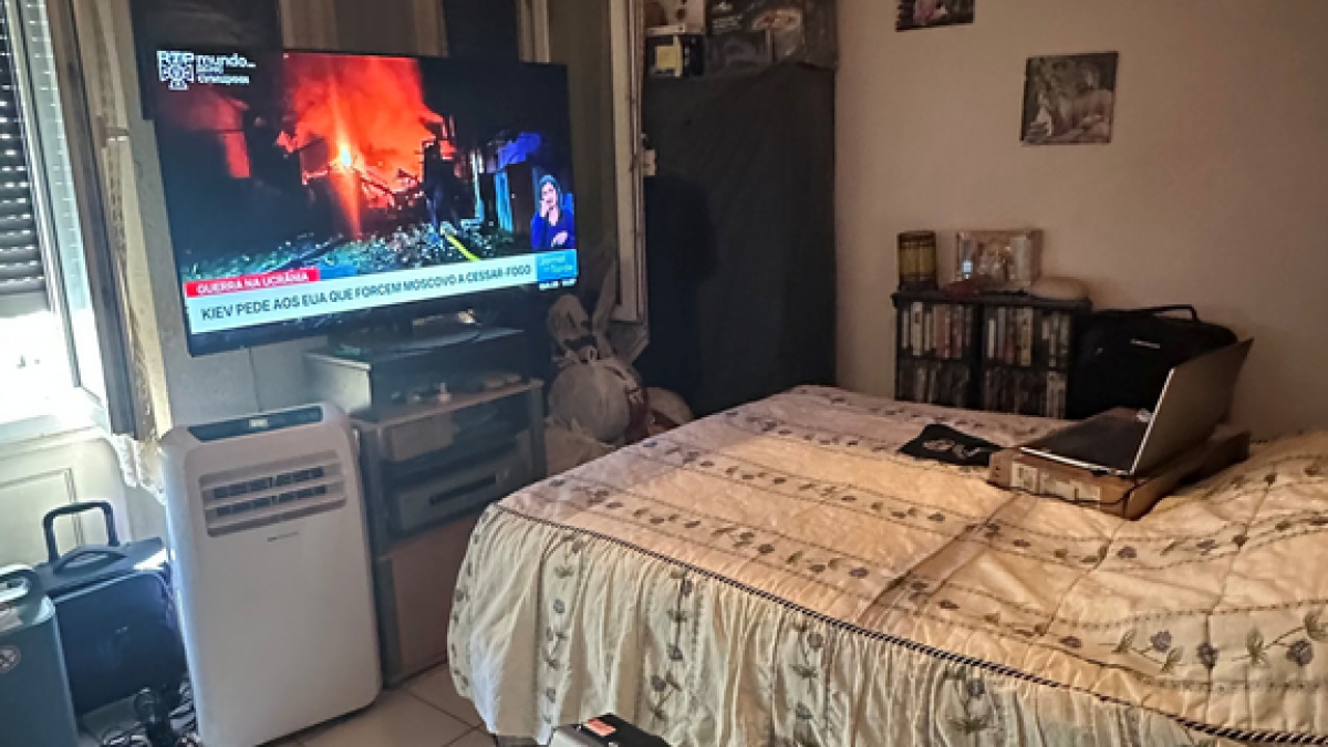 A louer studio au 2ème étage