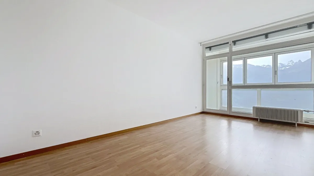 Appartement de 2 pièces au 8ème étage - Planchette 12