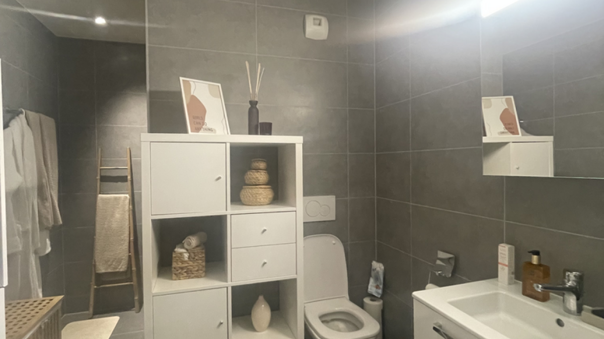 A louer 2.5 pièces au 2ème proche de la gare d'Aigle