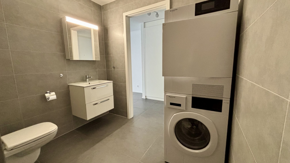 A louer 2.5 pièces au 2ème proche de la gare d'Aigle
