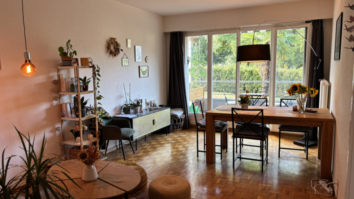 Appartement 3.5P à louer à Vevey - Disponible dès le 1er octobre 2026