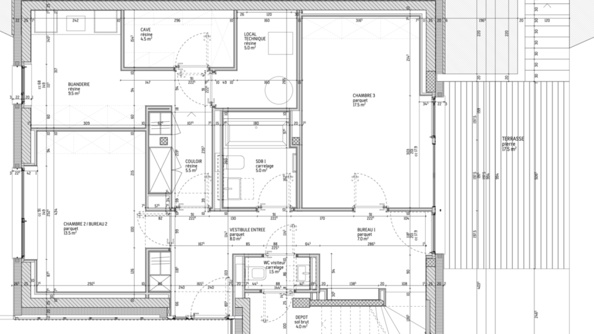 Maison individuelle de 4.5 pièces avec terrasse et jardin - Mémise 21