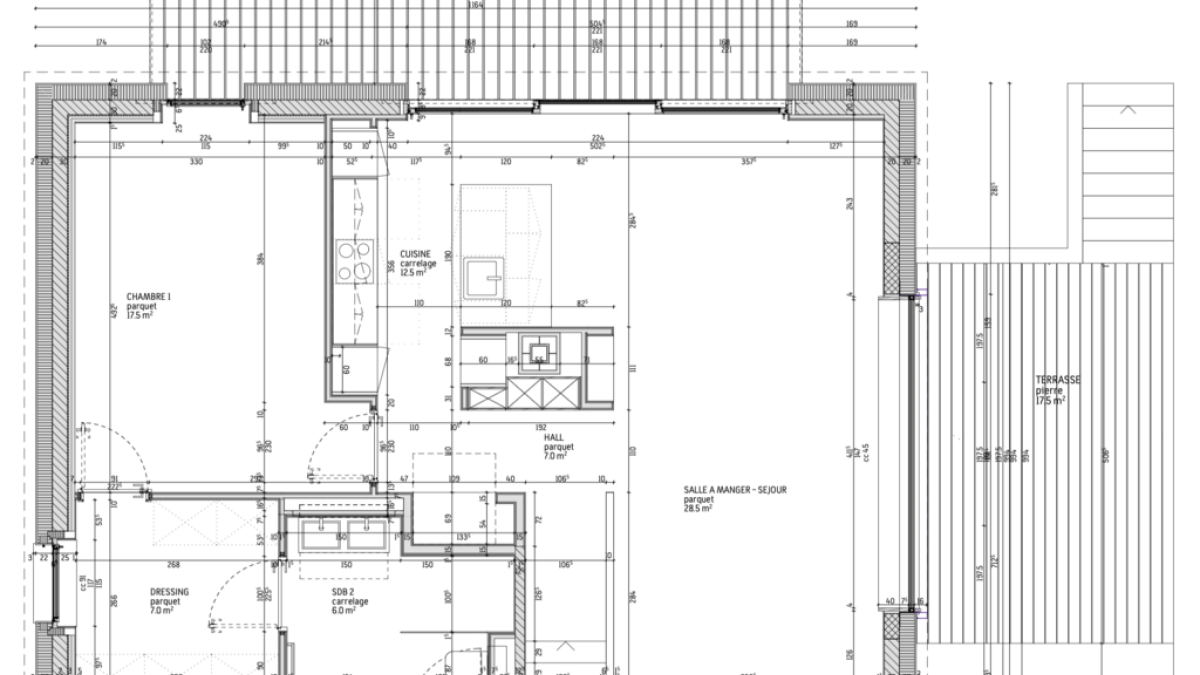 Maison individuelle de 4.5 pièces avec terrasse et jardin - Mémise 21