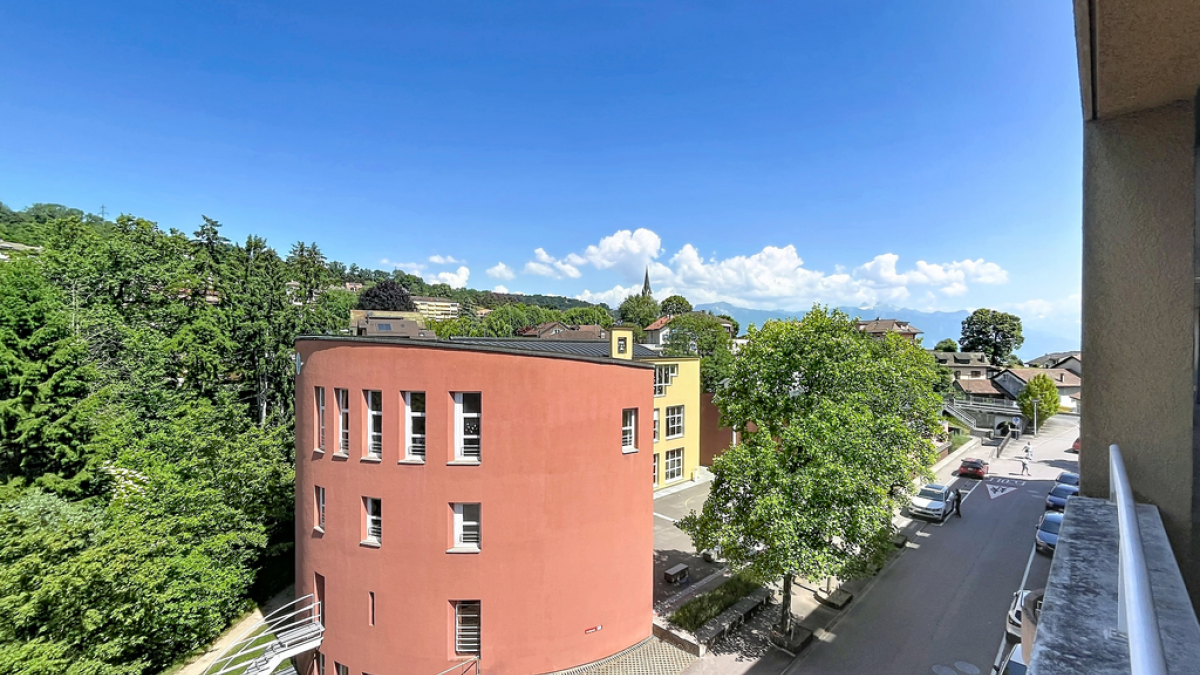 Bel appartement de 3 pièces à Chexbres - Praz-Routoz 1A