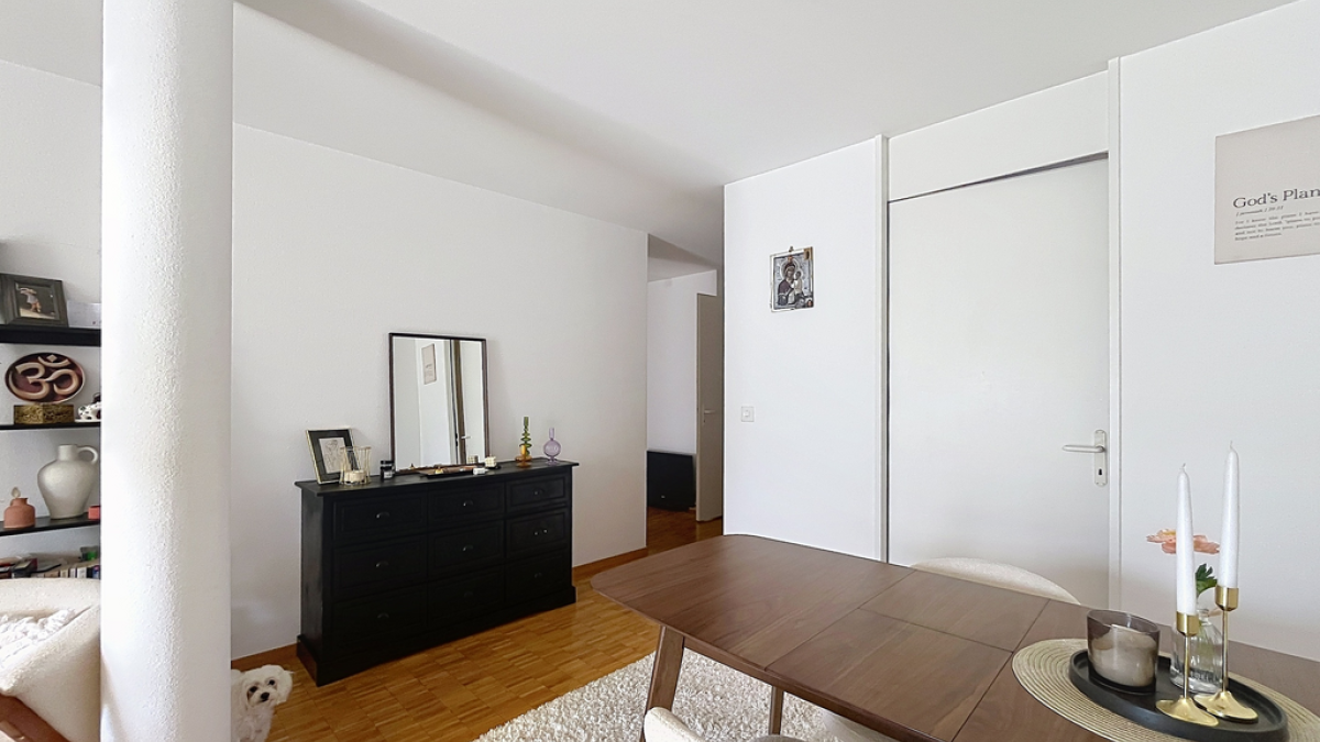 Bel appartement de 3 pièces à Chexbres - Praz-Routoz 1A