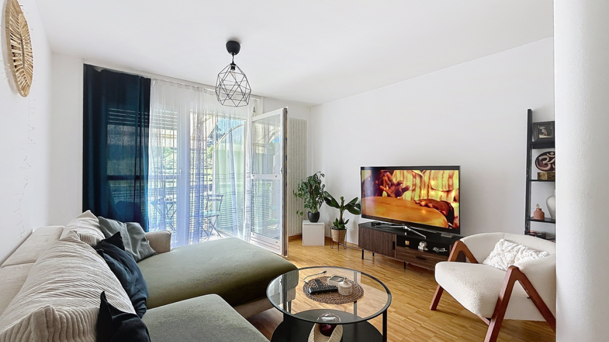 Bel appartement de 3 pièces à Chexbres - Praz-Routoz 1A