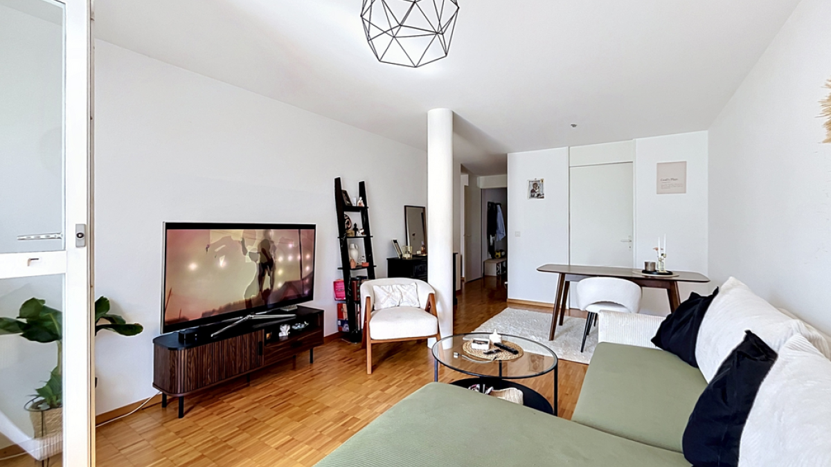 Bel appartement de 3 pièces à Chexbres - Praz-Routoz 1A