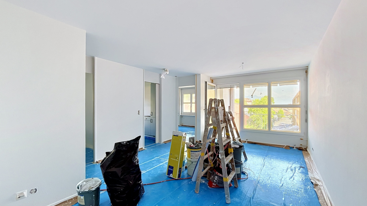 Charmant 4 pièces en rénovation à Chexbres - Praz-Routoz 3B