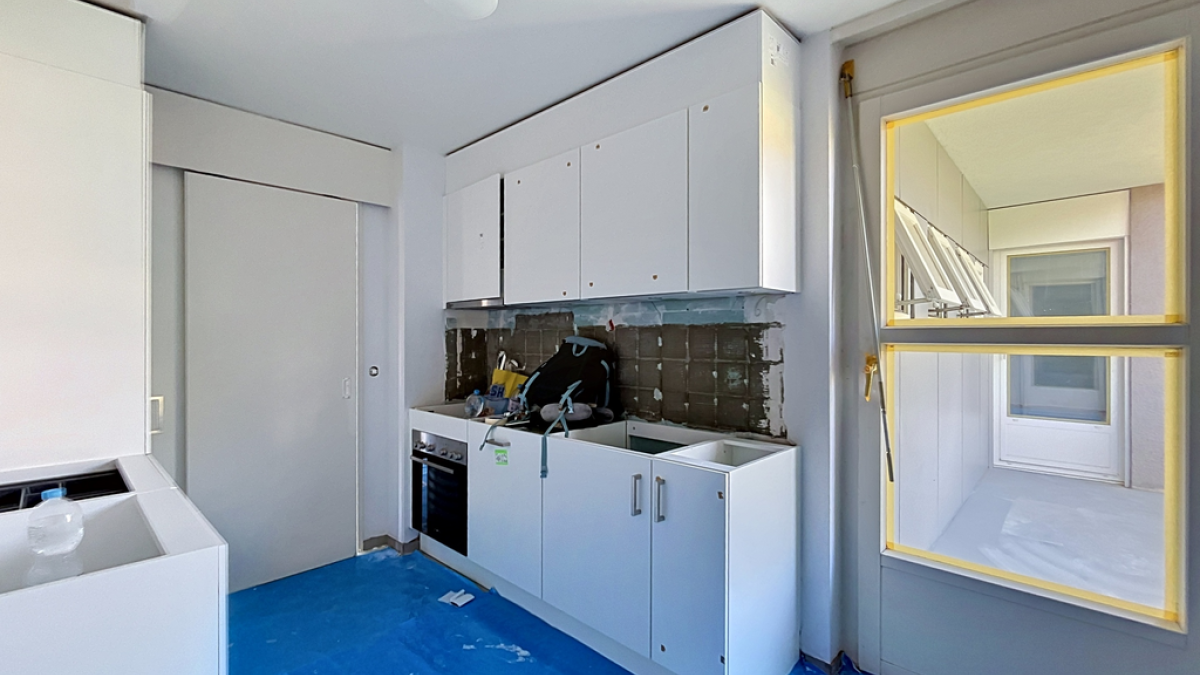 Charmant 4 pièces en rénovation à Chexbres - Praz-Routoz 3B