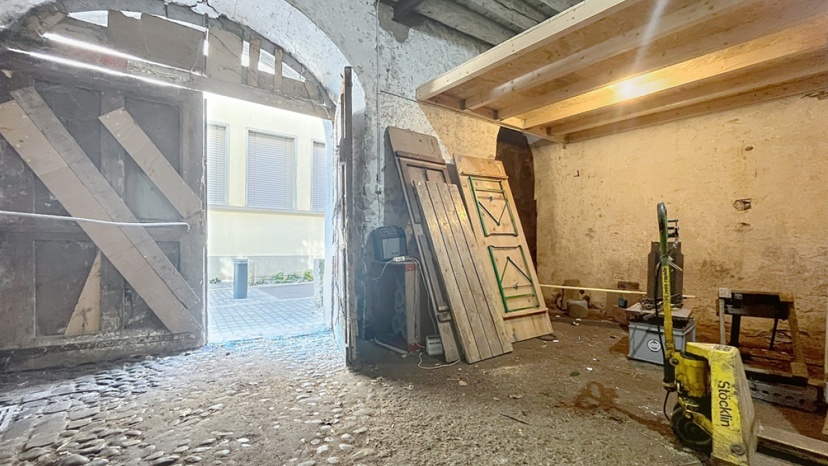 Dépôt/stockage spacieux au centre de Vevey - Collège 8