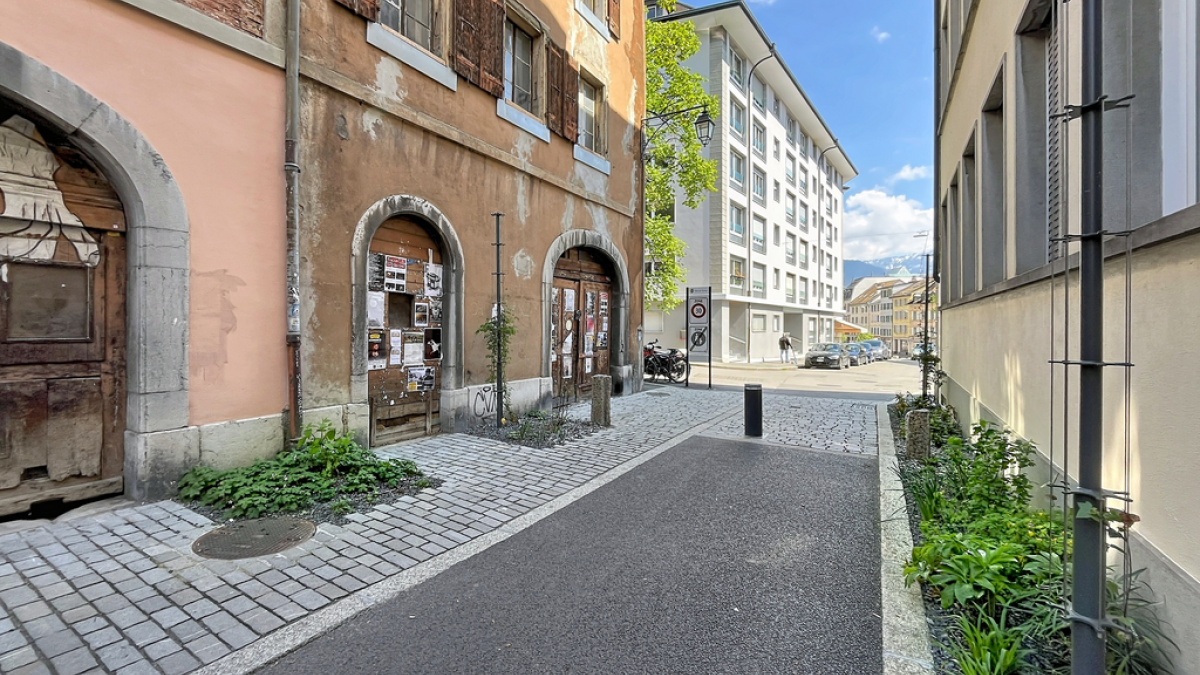 Dépôt/stockage spacieux au centre de Vevey - Collège 8
