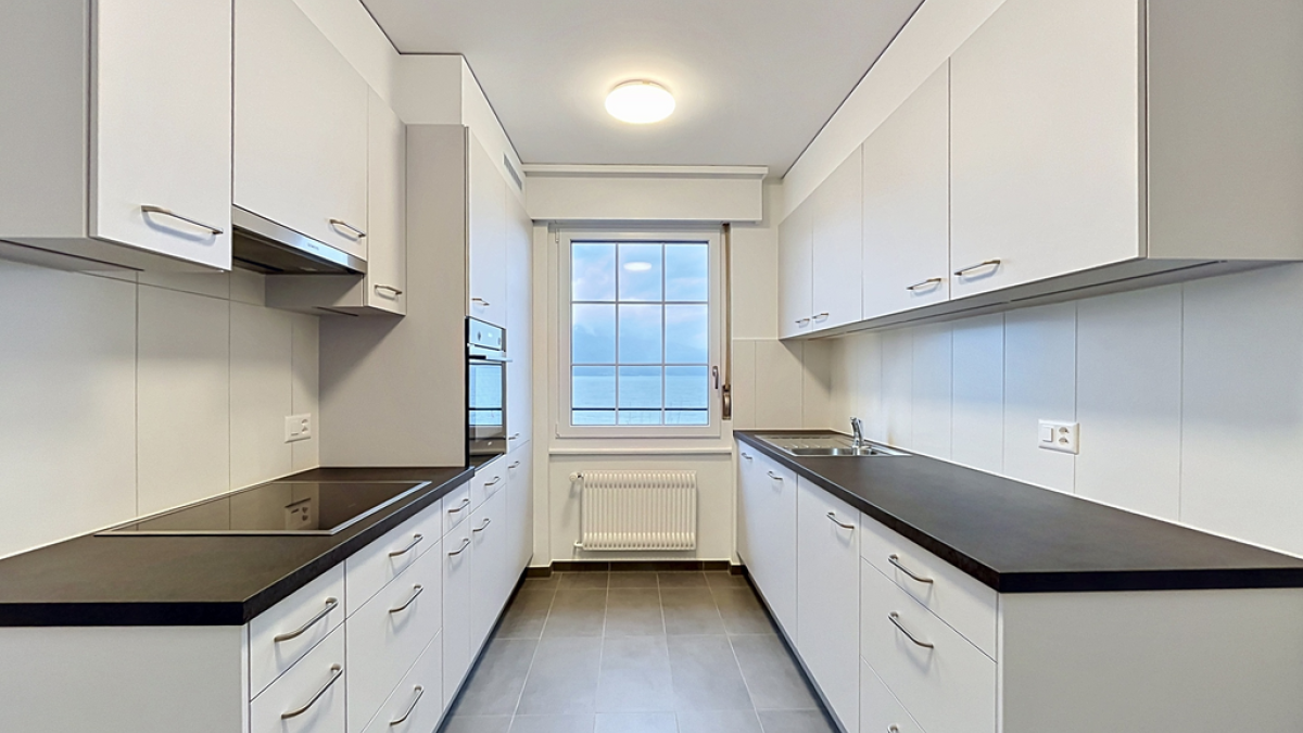 Magnifique 3.5 pièces rénové avec belle vue - Grand-Rue 3