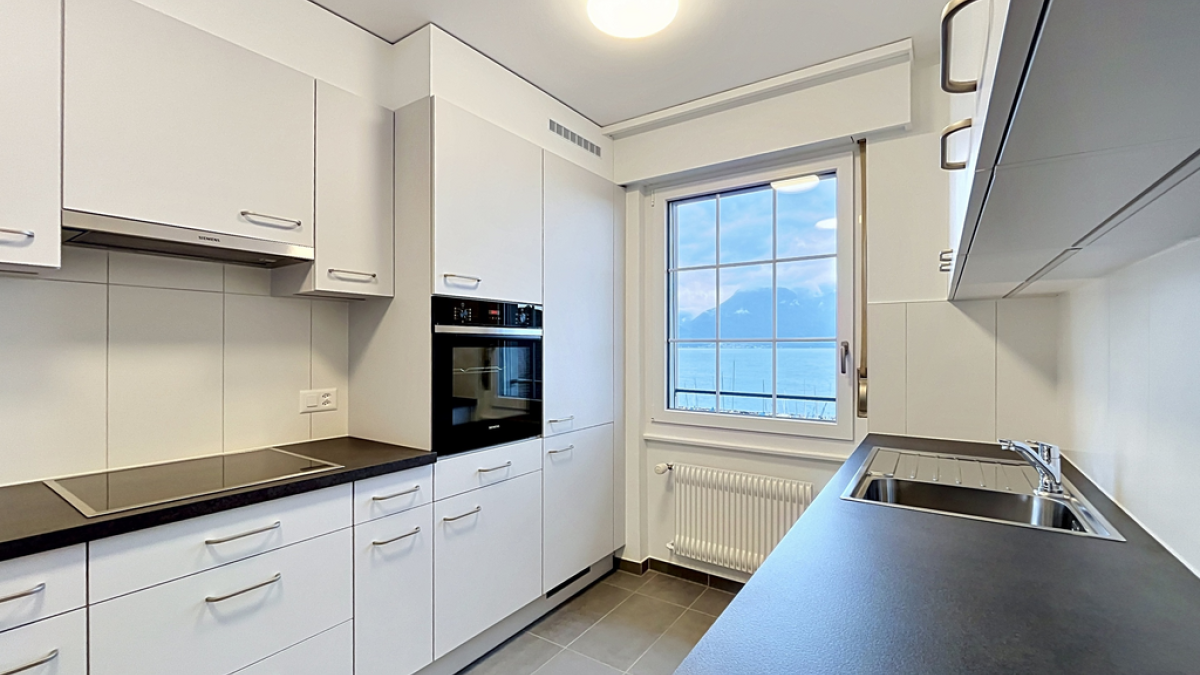 Magnifique 3.5 pièces rénové avec belle vue - Grand-Rue 3