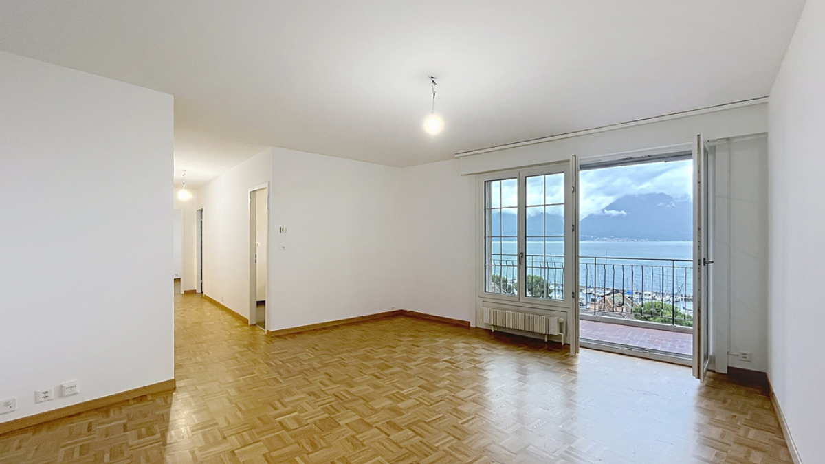 Magnifique 3.5 pièces rénové avec belle vue - Grand-Rue 3