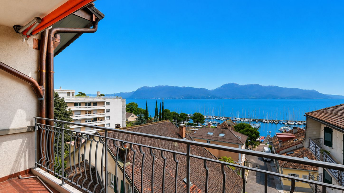 Magnifique 3.5 pièces rénové avec belle vue - Grand-Rue 3