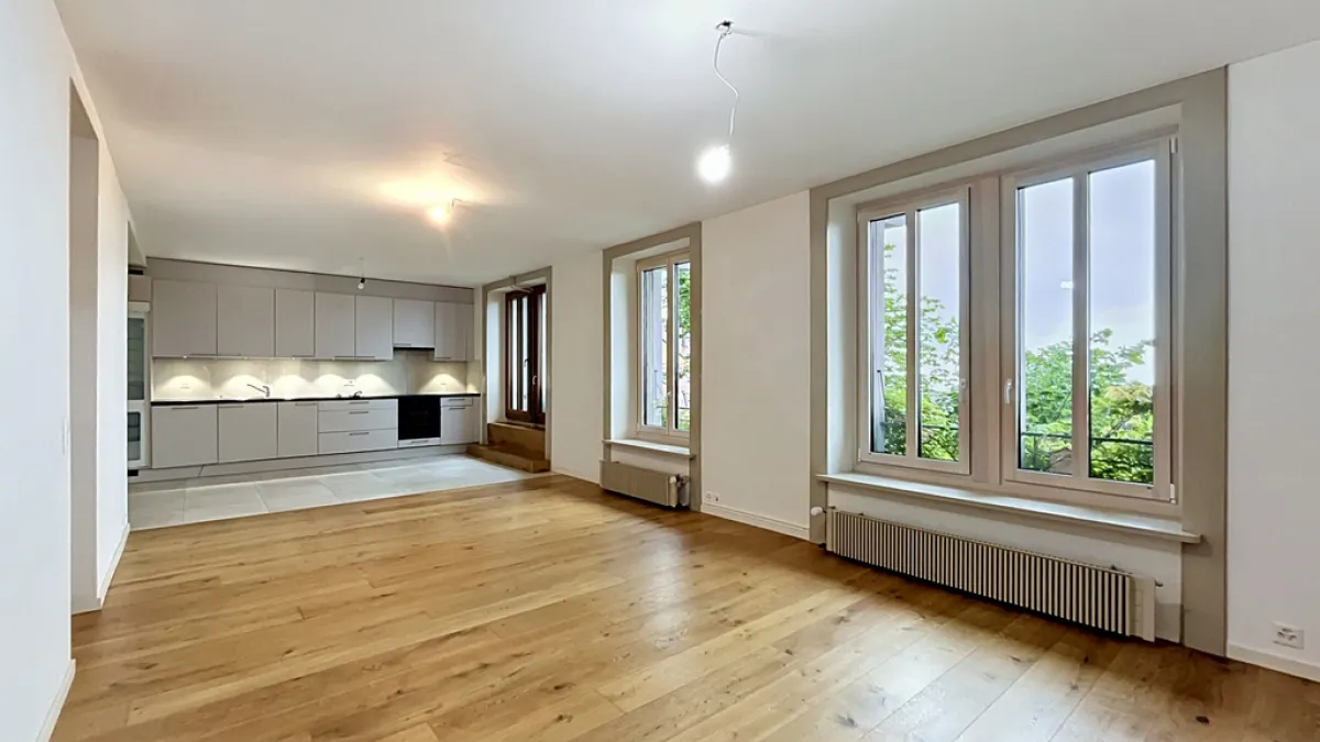 Spacieux 4 pièces d'env. 105m2 au coeur de Chexbres - Chardonne 2