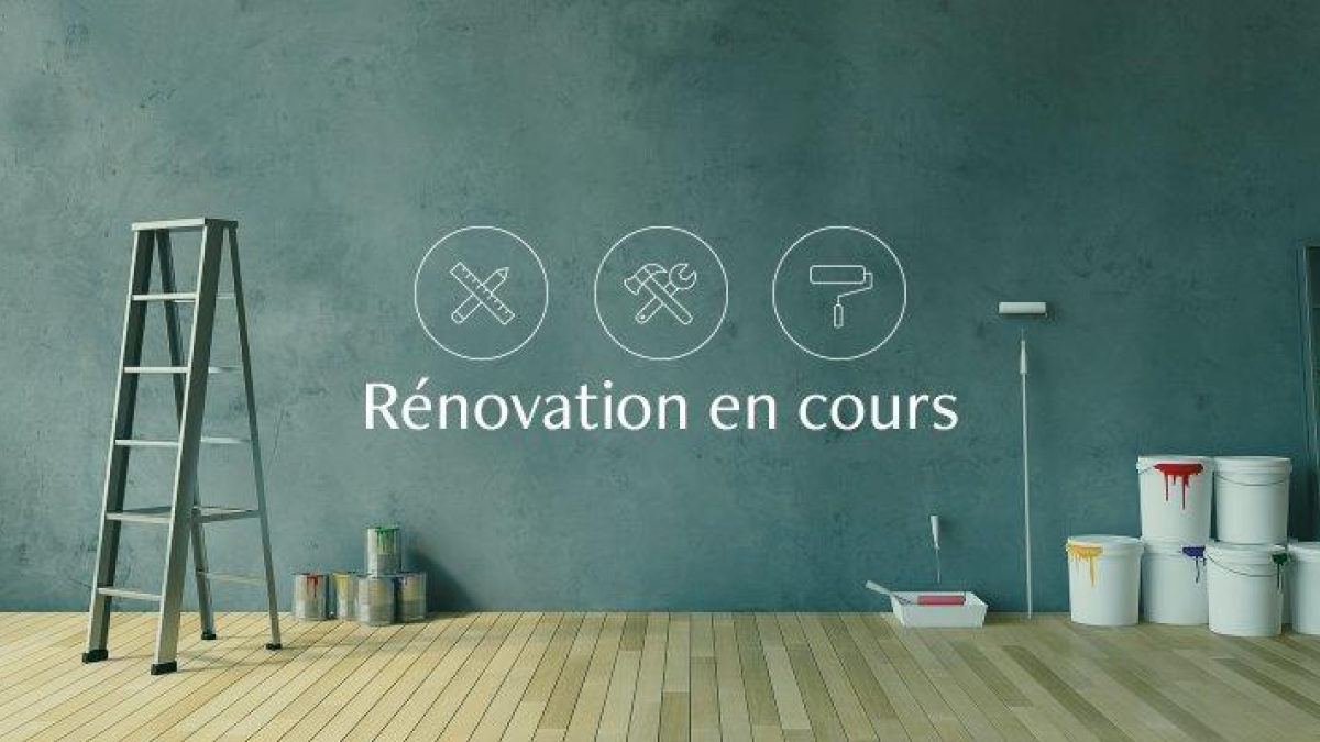 Studio sans balcon en cours de rénovation - Arvel 18