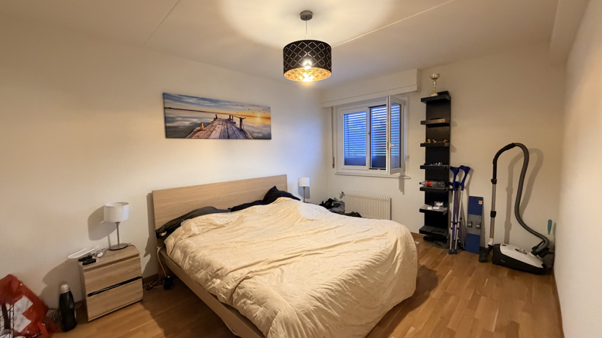 2 pièces avec balcon - Arvel 18