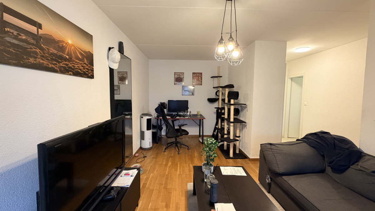 2 pièces avec balcon - Arvel 18