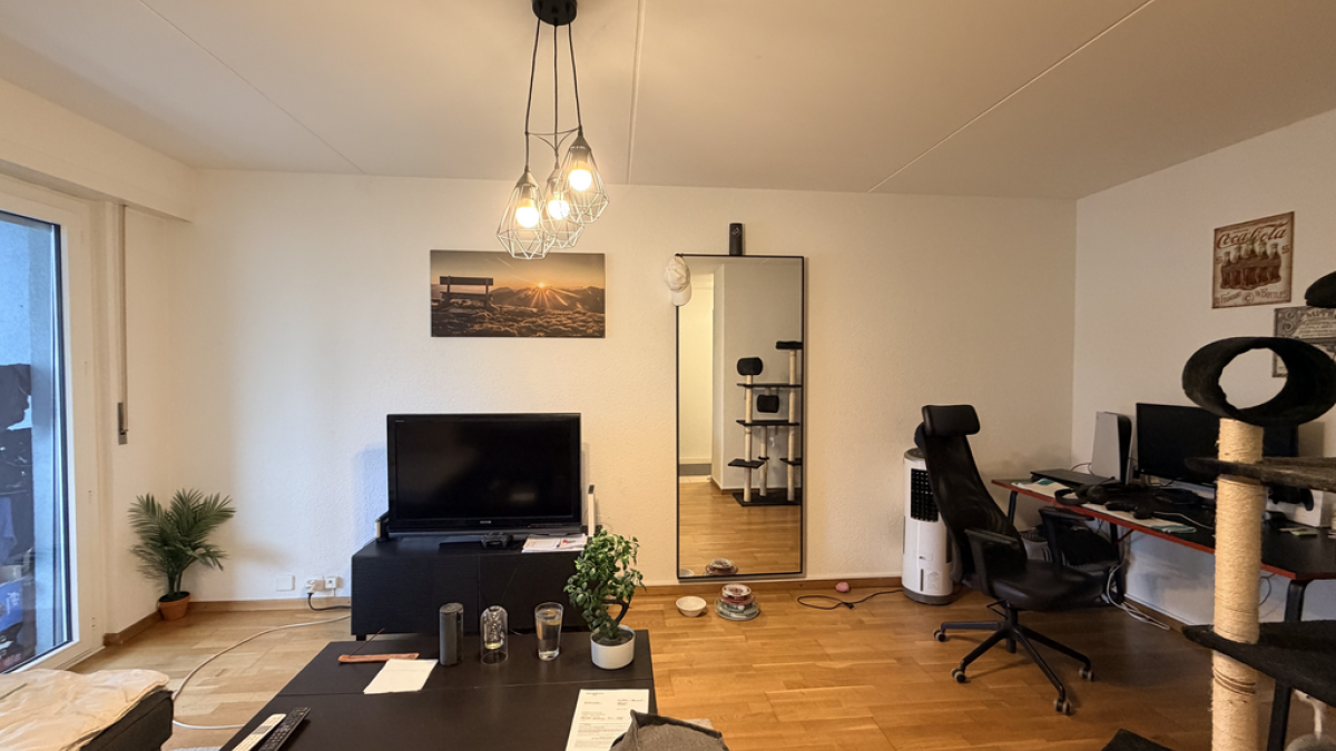 2 pièces avec balcon - Arvel 18