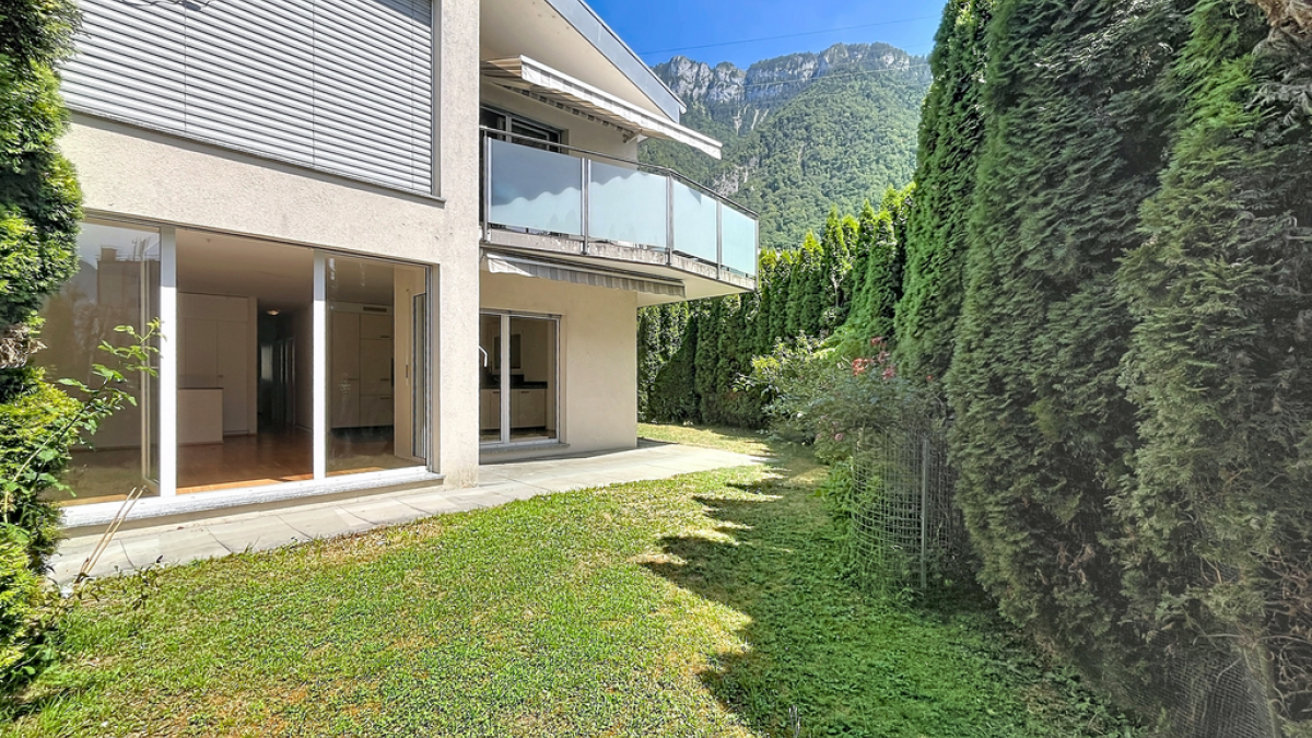 4.5 pièces d'environ 110 m2 avec grande terrasse - Carroz-Devant 1