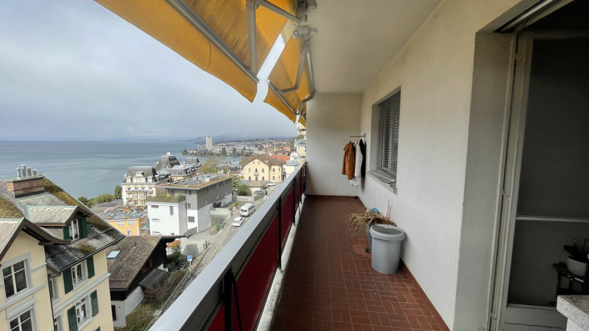 2 pièces avec vue en cours de rénovation - Collonge 18