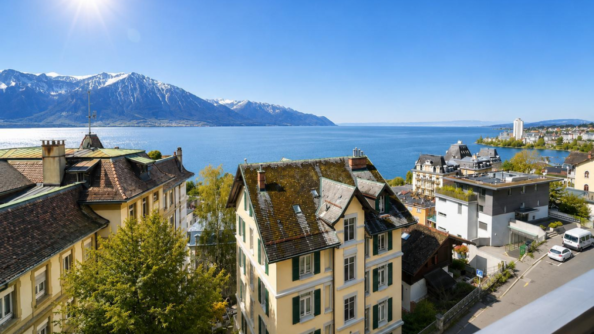 2 pièces avec vue en cours de rénovation - Collonge 18