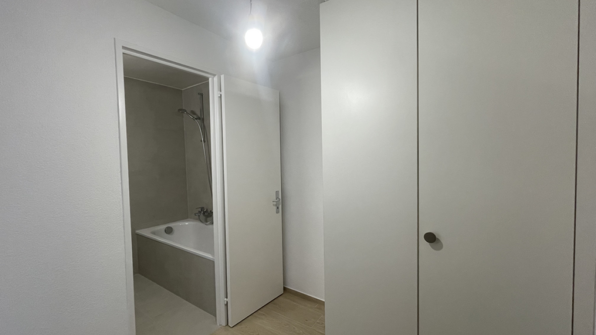 Charmant appartement de 2 pièces en cours de rénovation - Sauge 2