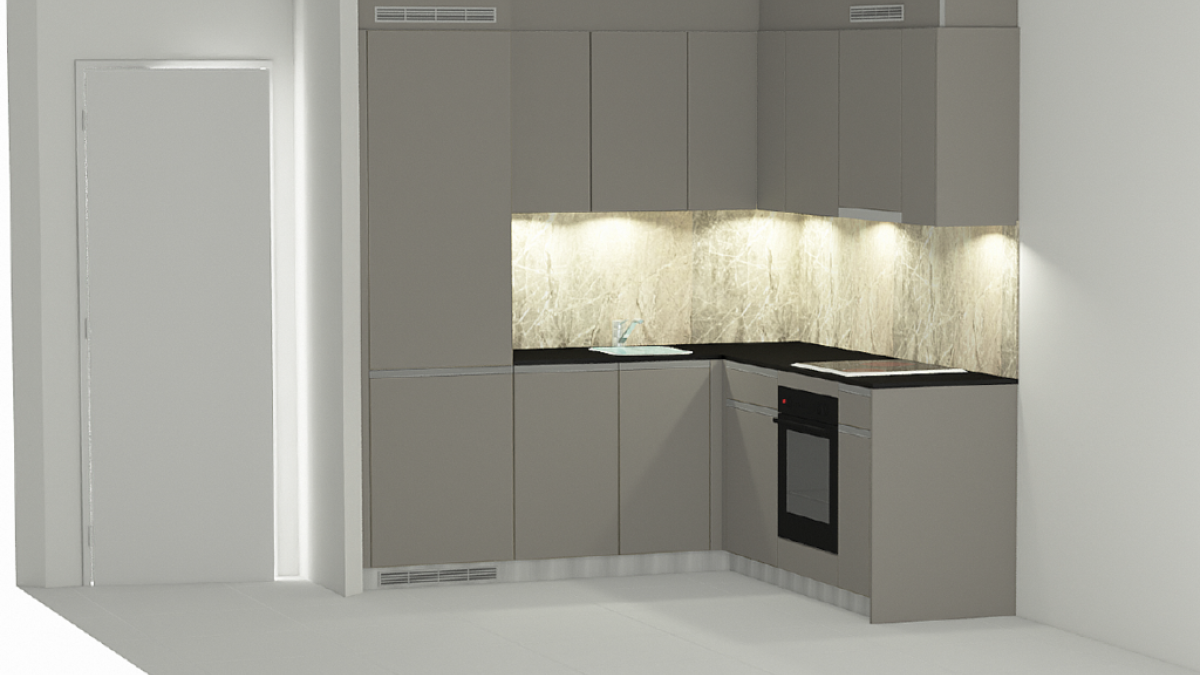 Charmant appartement de 2 pièces en cours de rénovation - Sauge 2