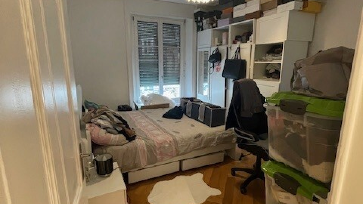 Appartement de 3.5 pièces au 3ème étage sans ascenseur - Gare 17