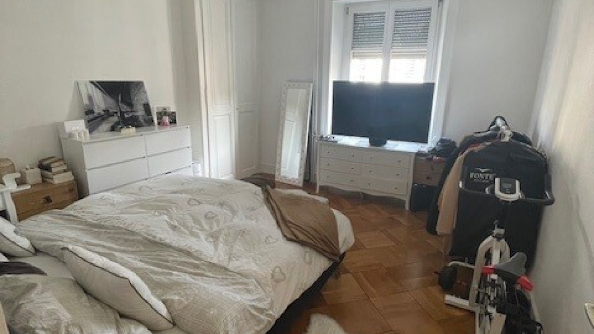 Appartement de 3.5 pièces au 3ème étage sans ascenseur - Gare 17