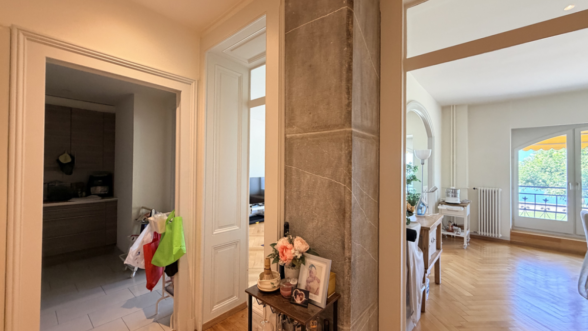 Magnifique appartement de 4 pièces au bord du Léman - Lac 2