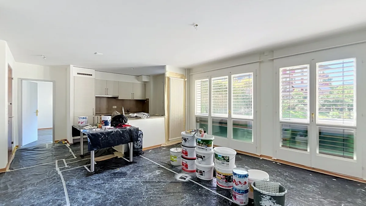 Joli 4 pièces en cours de rénovation - Eaudine 4
