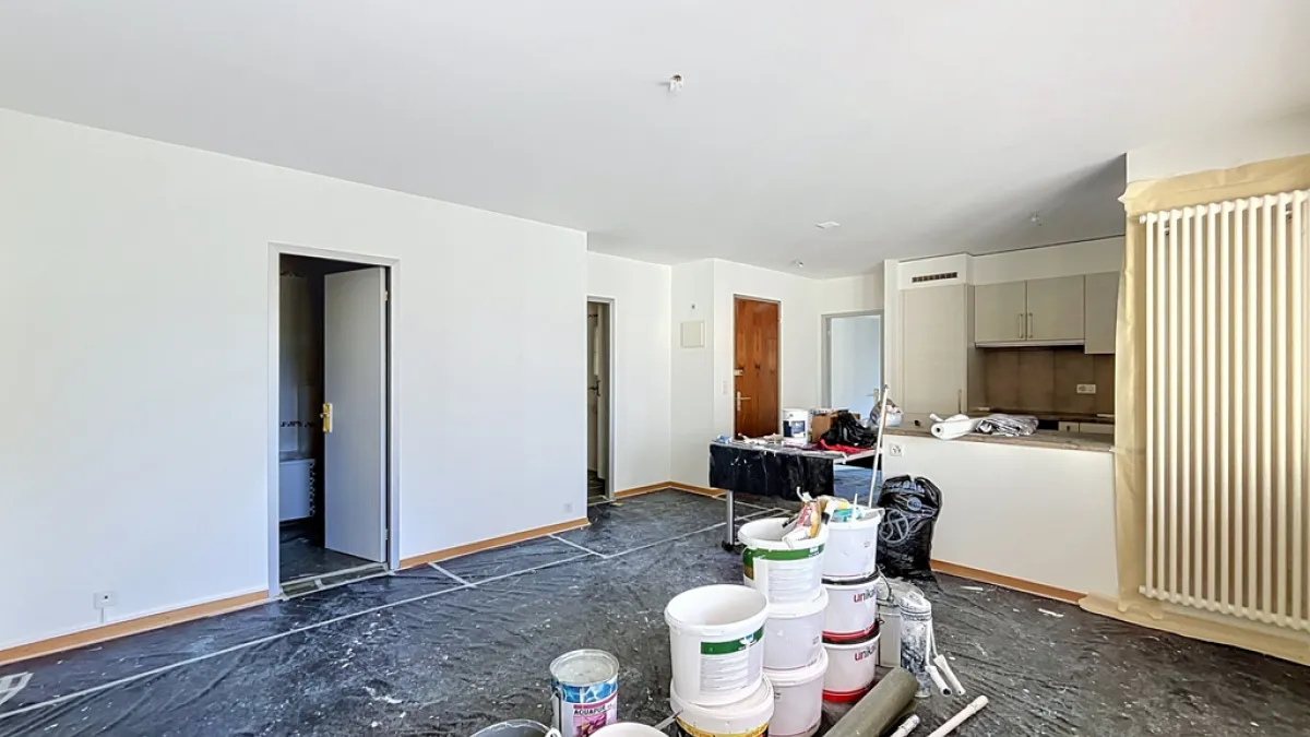 Joli 4 pièces en cours de rénovation - Eaudine 4