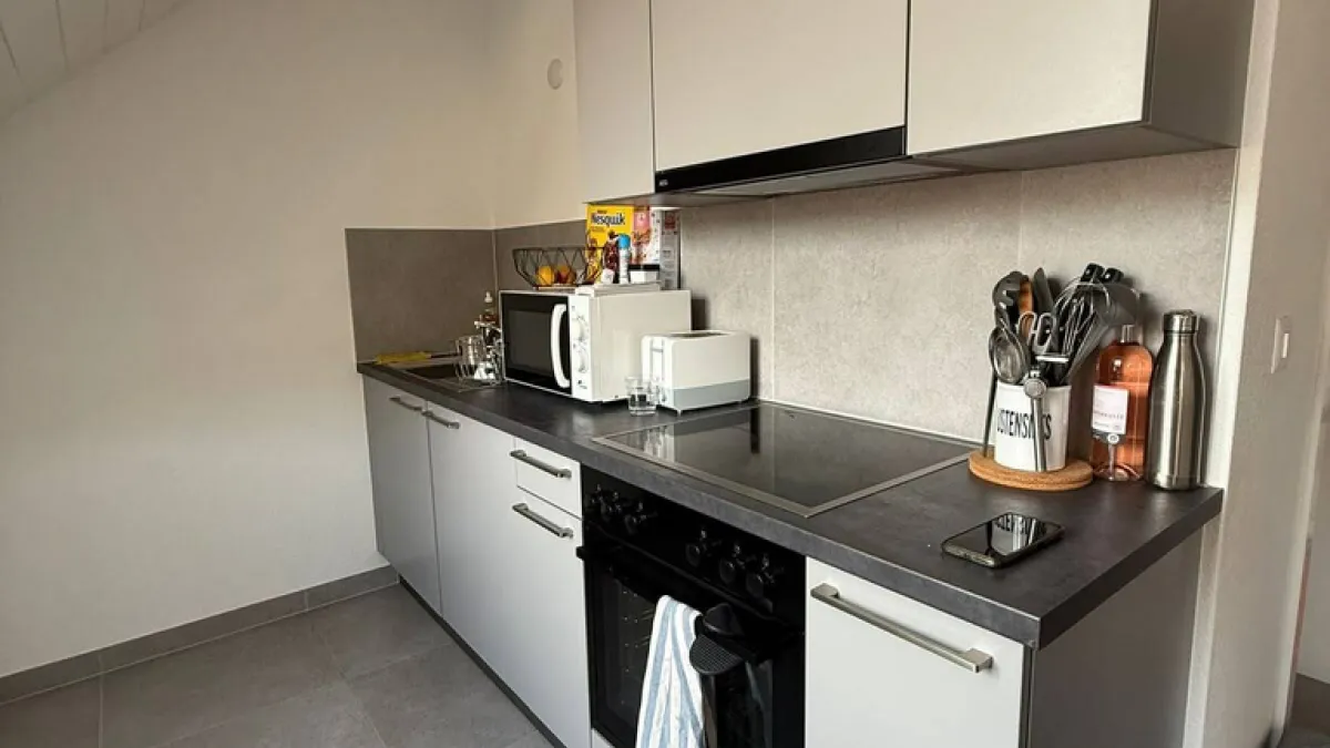 1 pièce au centre de Vevey de 32 m2 - Simplon 45B