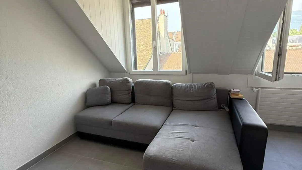 1 pièce au centre de Vevey de 32 m2 - Simplon 45B