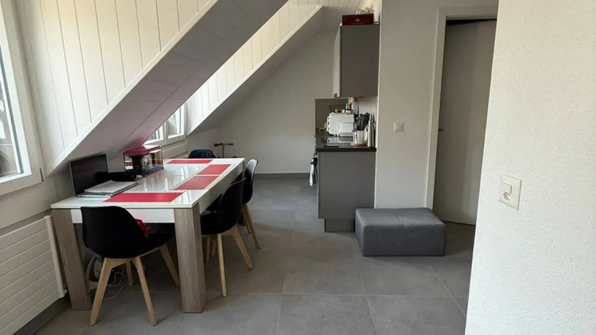 1 pièce au centre de Vevey de 32 m2 - Simplon 45B
