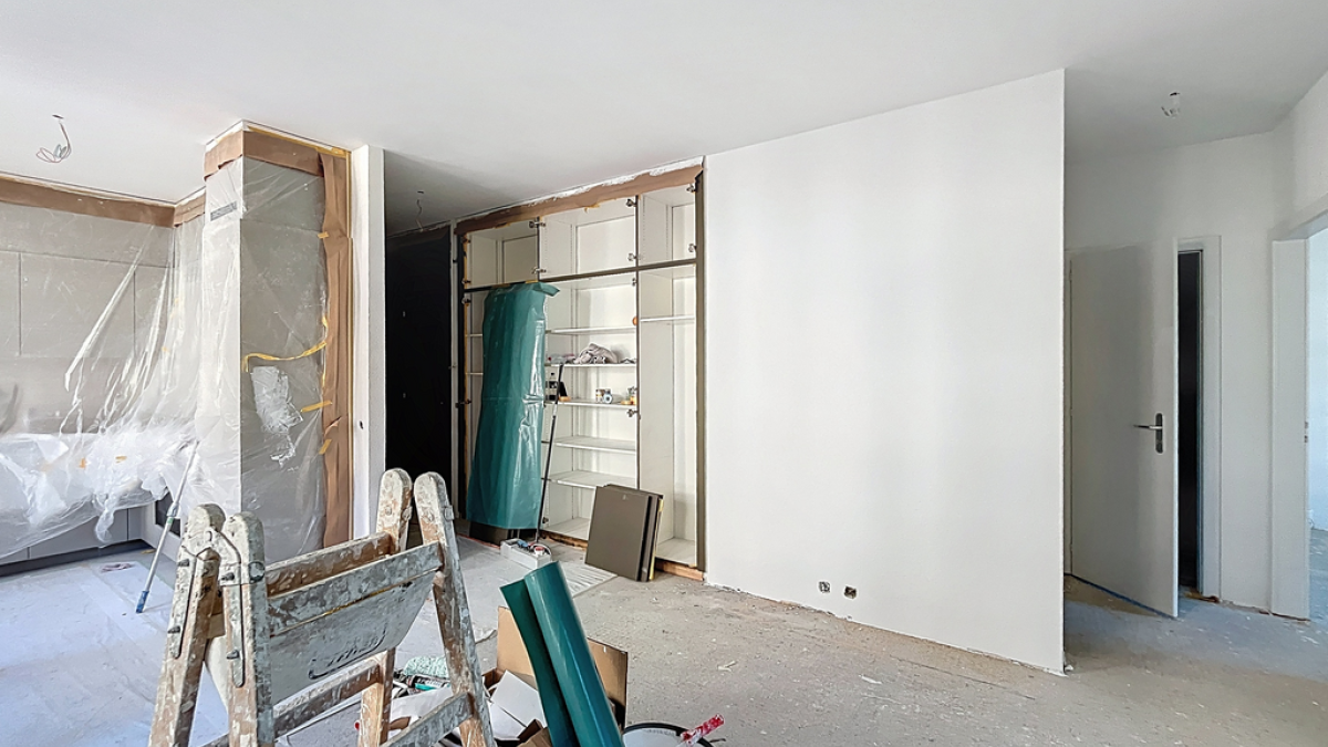 2.5 pièces en cours de rénovation - Clergère 2