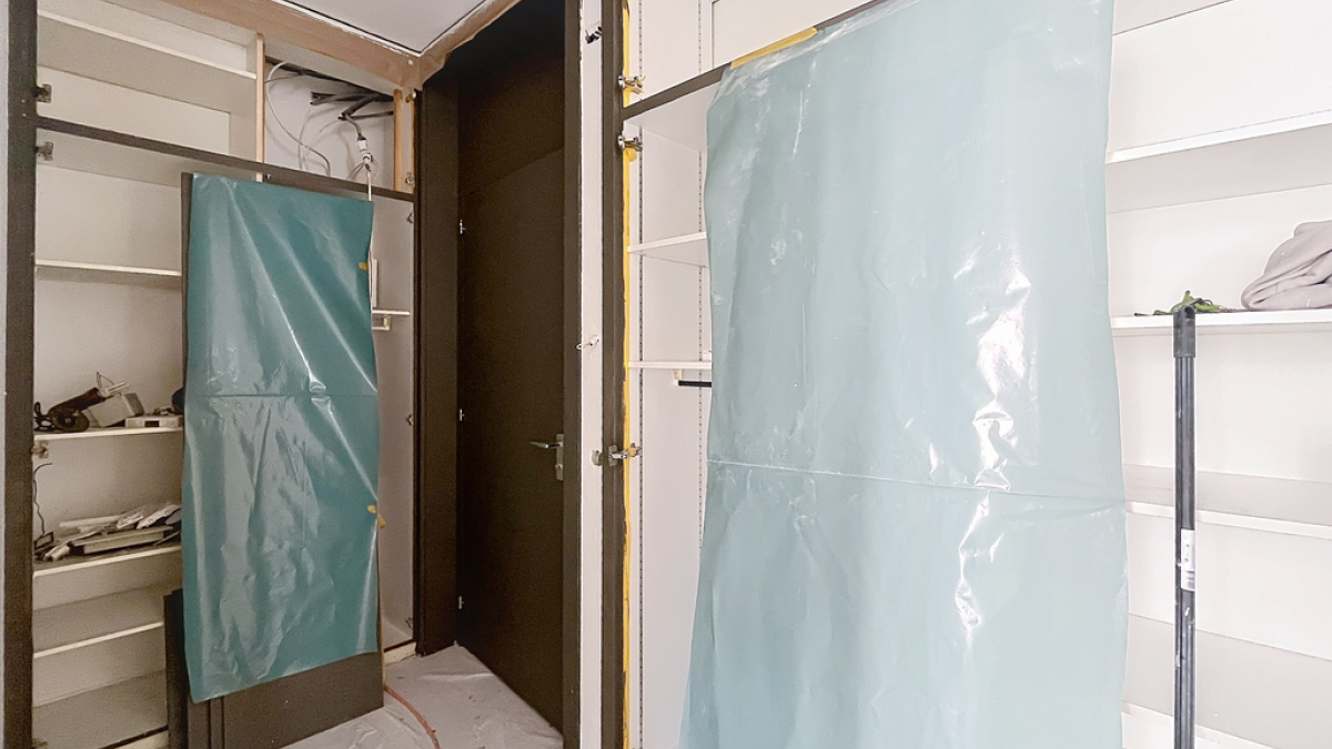 2.5 pièces en cours de rénovation - Clergère 2