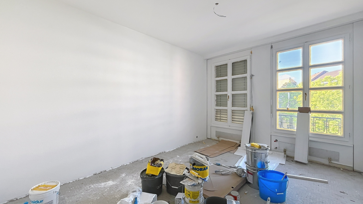 2.5 pièces en cours de rénovation - Clergère 2