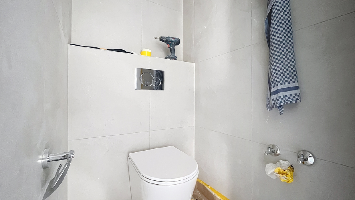 2.5 pièces en cours de rénovation - Clergère 2