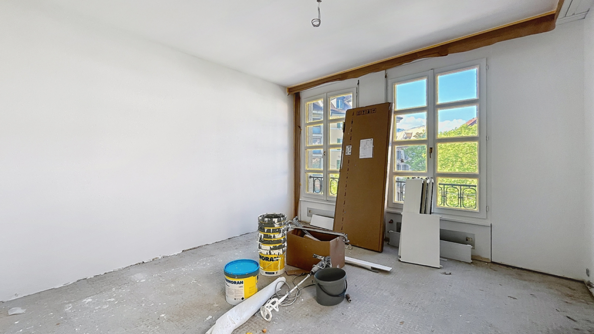 2.5 pièces en cours de rénovation - Clergère 2