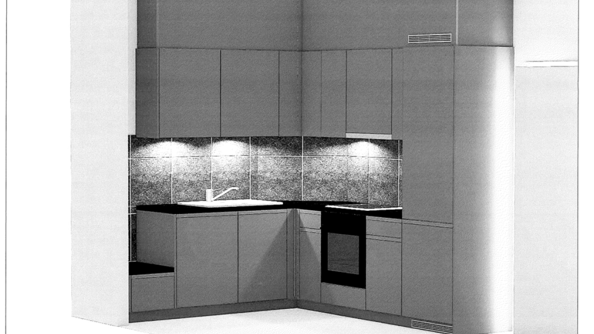 2.5 pièces en cours de rénovation - Clergère 2