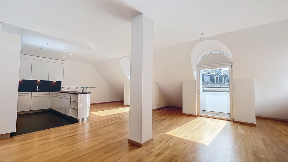 Spacieux appartement de 4.5 pièces au centre de Vevey - Clergère 2