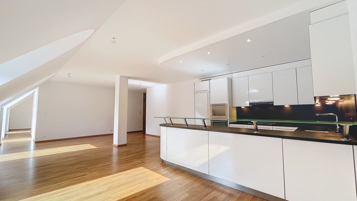 Spacieux appartement de 4.5 pièces au centre de Vevey - Clergère 2